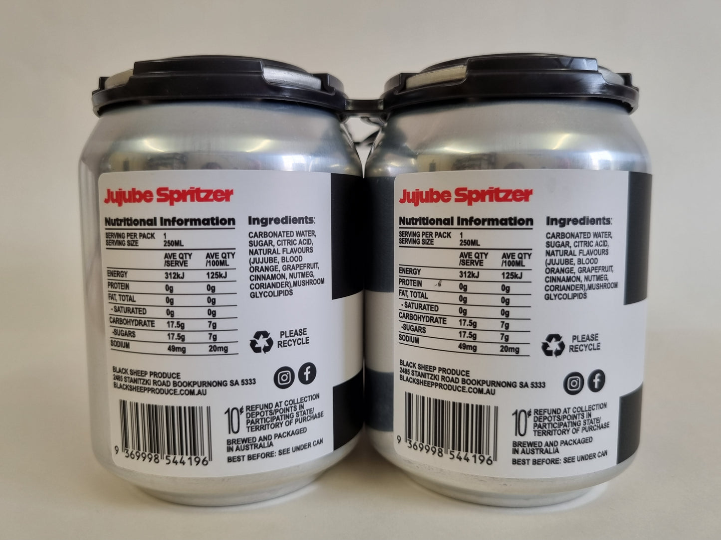 Scene Not Herd Jujube Spritzer (4 pack)