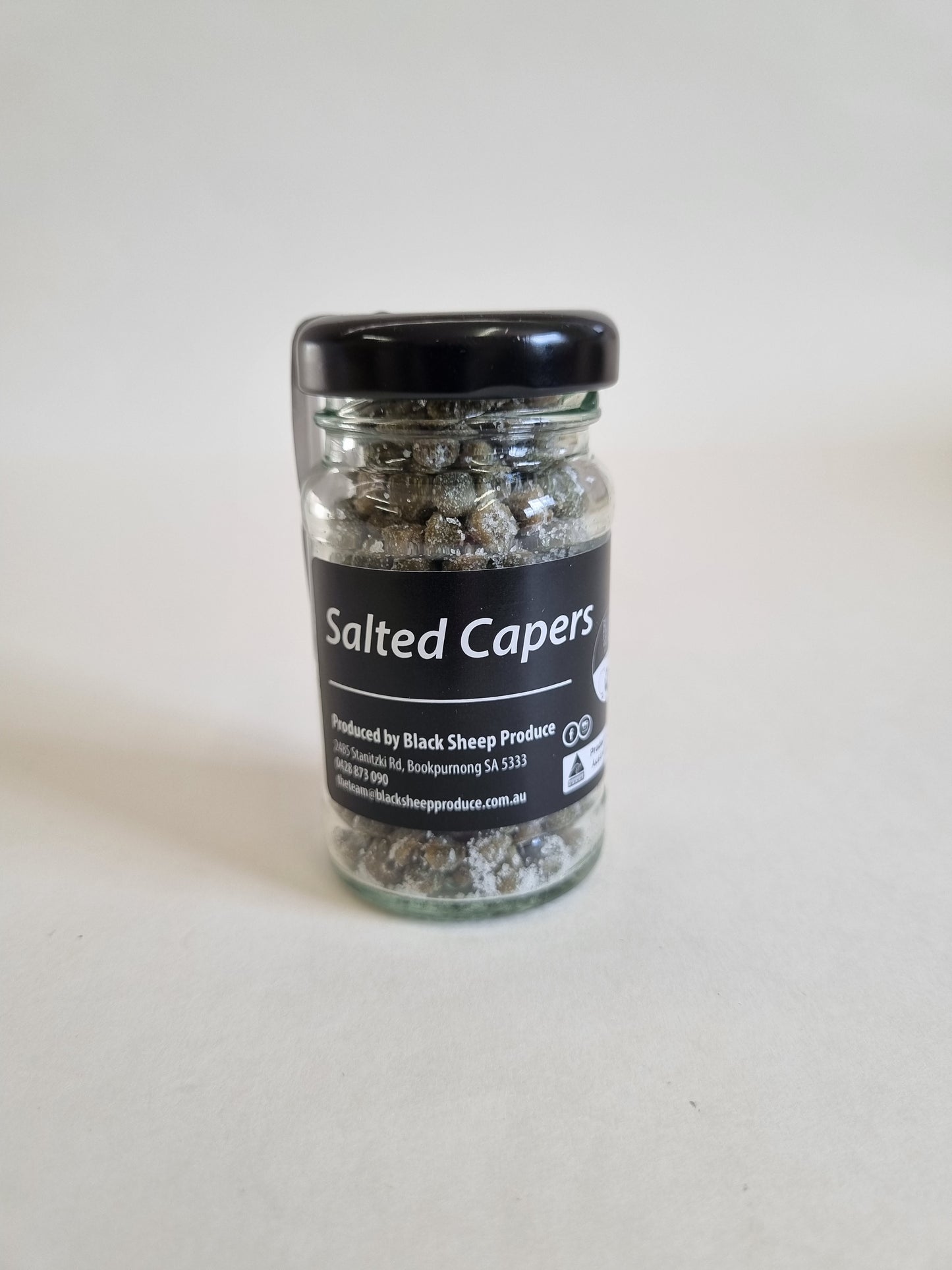 Salted Capers - Baby (35g jar)
