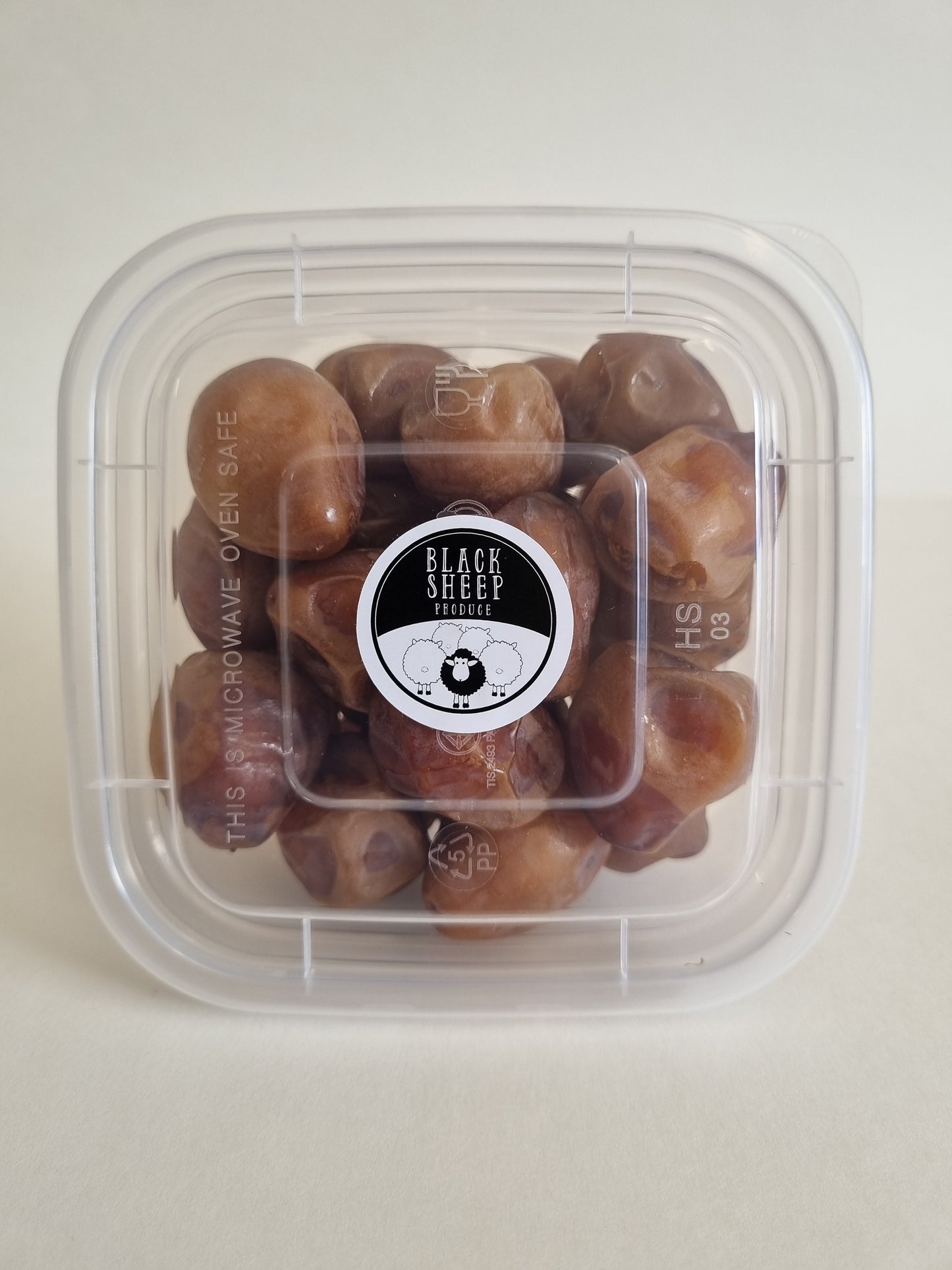Dried Barhee Dates (250g punnet)