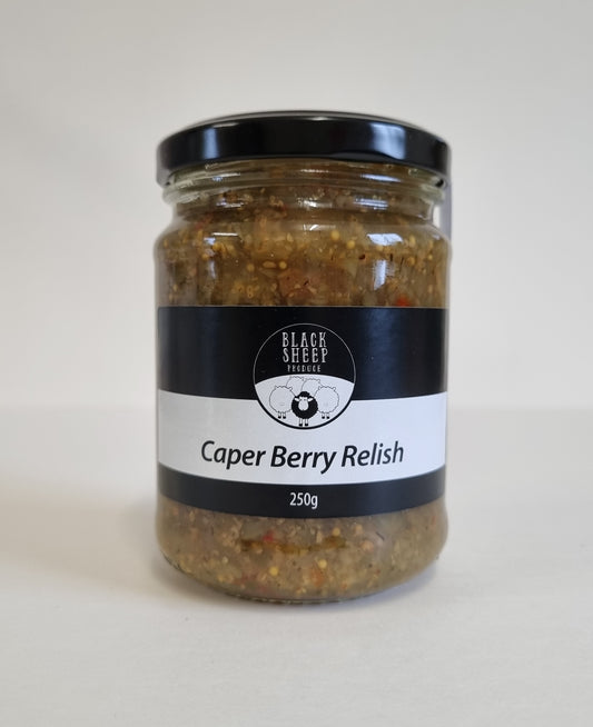 Caper Berry Relish