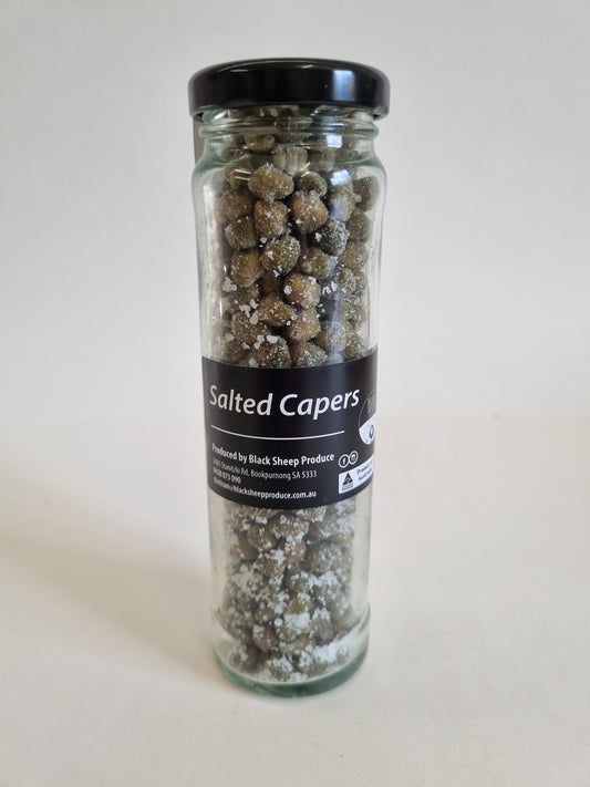 Salted Capers - Capucines (90g jar)