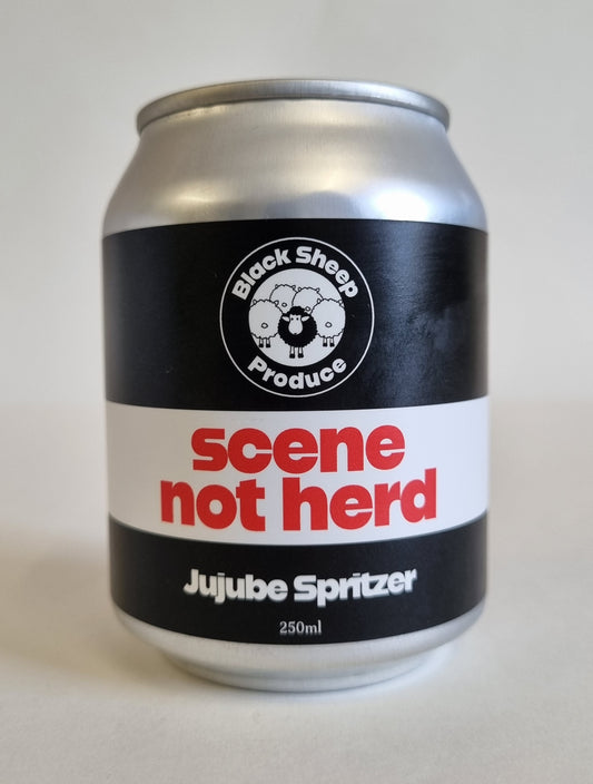 Scene Not Herd Jujube Spritzer (single can)