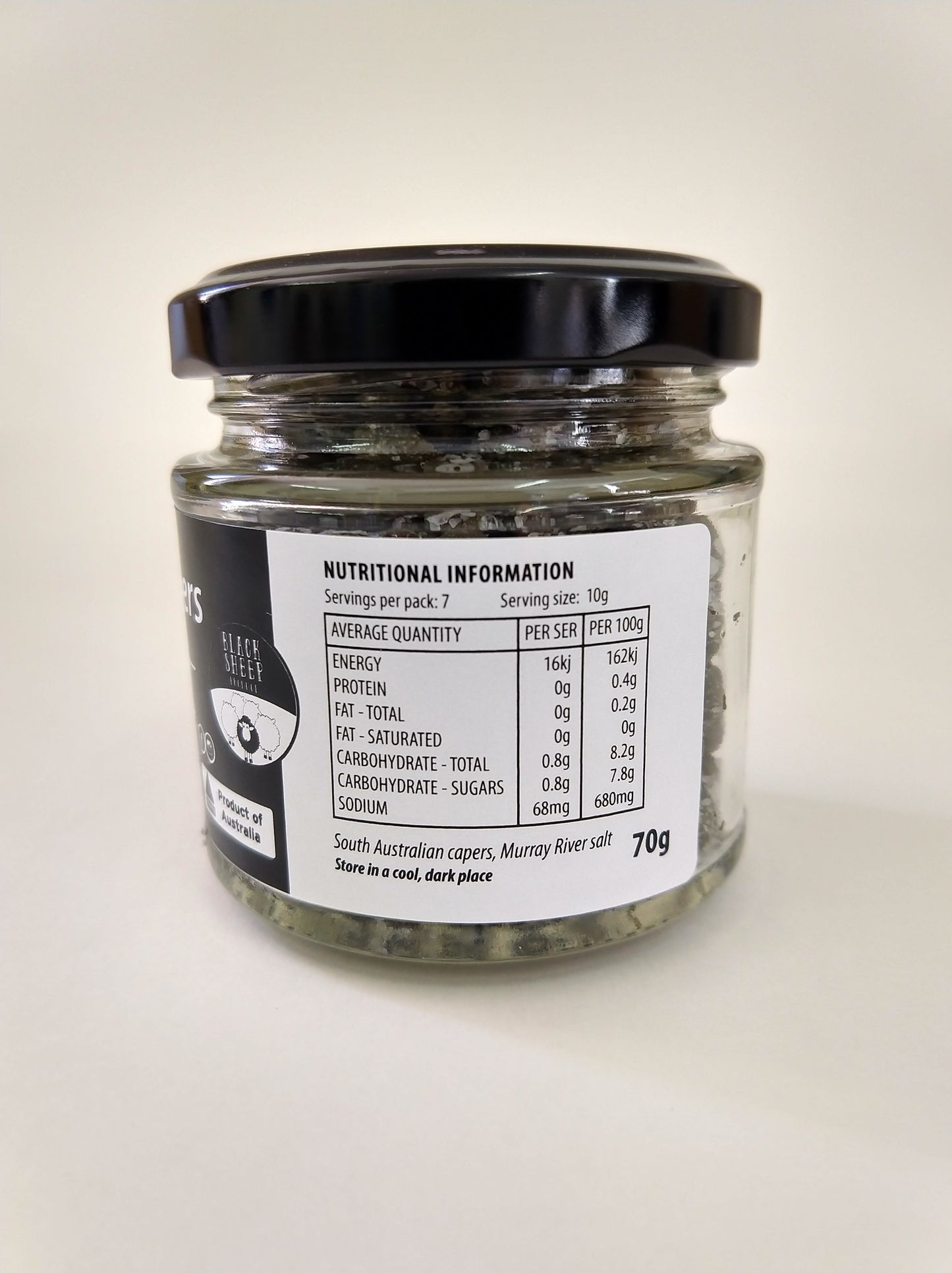 Salted Capers