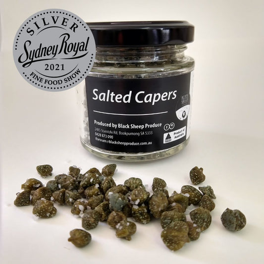 Salted Capers