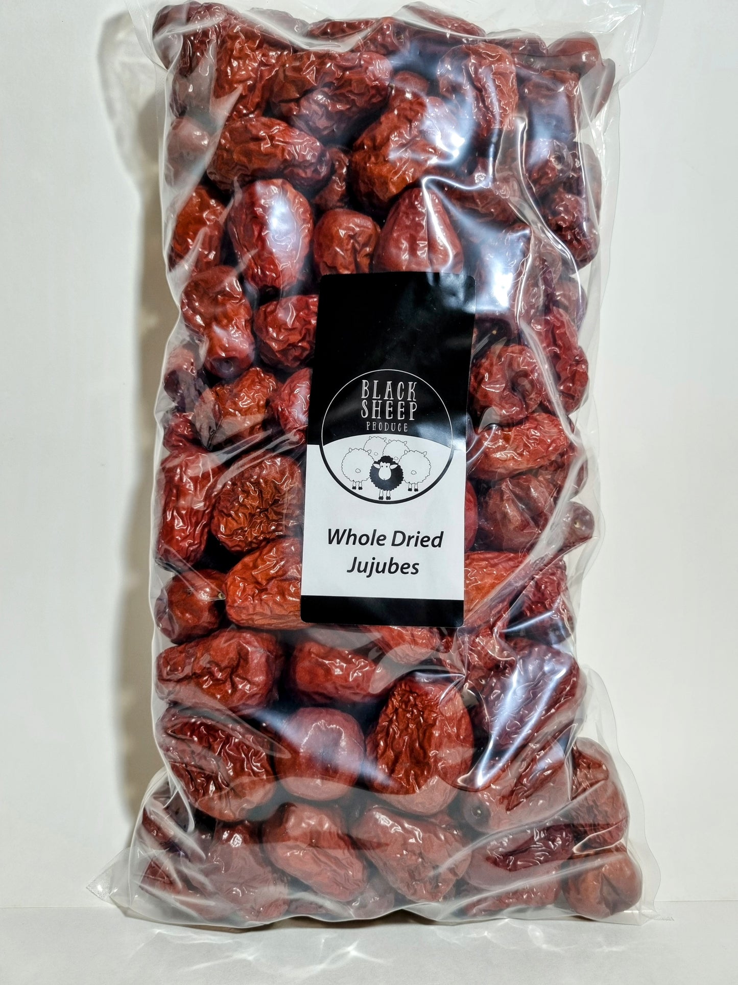 Whole Dried Jujubes (Jin variety)