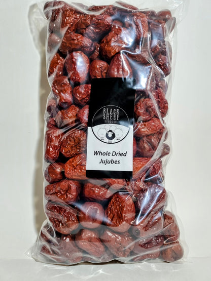 Whole Dried Jujubes (Jin variety)